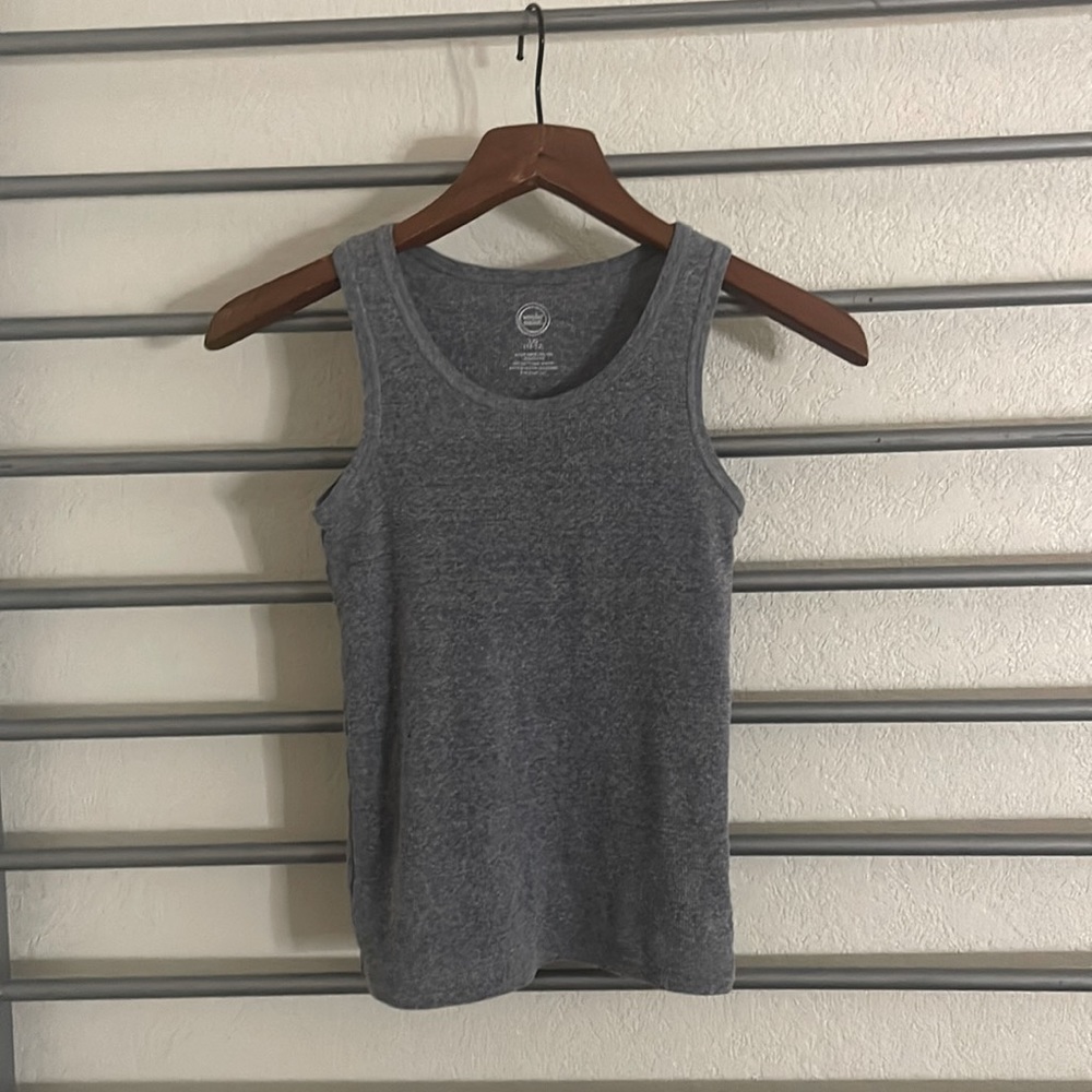 Childrens Gray Tank Top